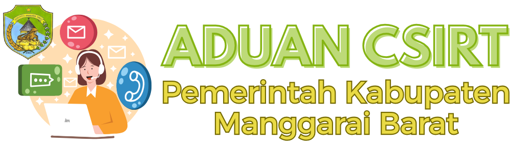 Aduan CSIRT - Kabupaten Manggarai Barat